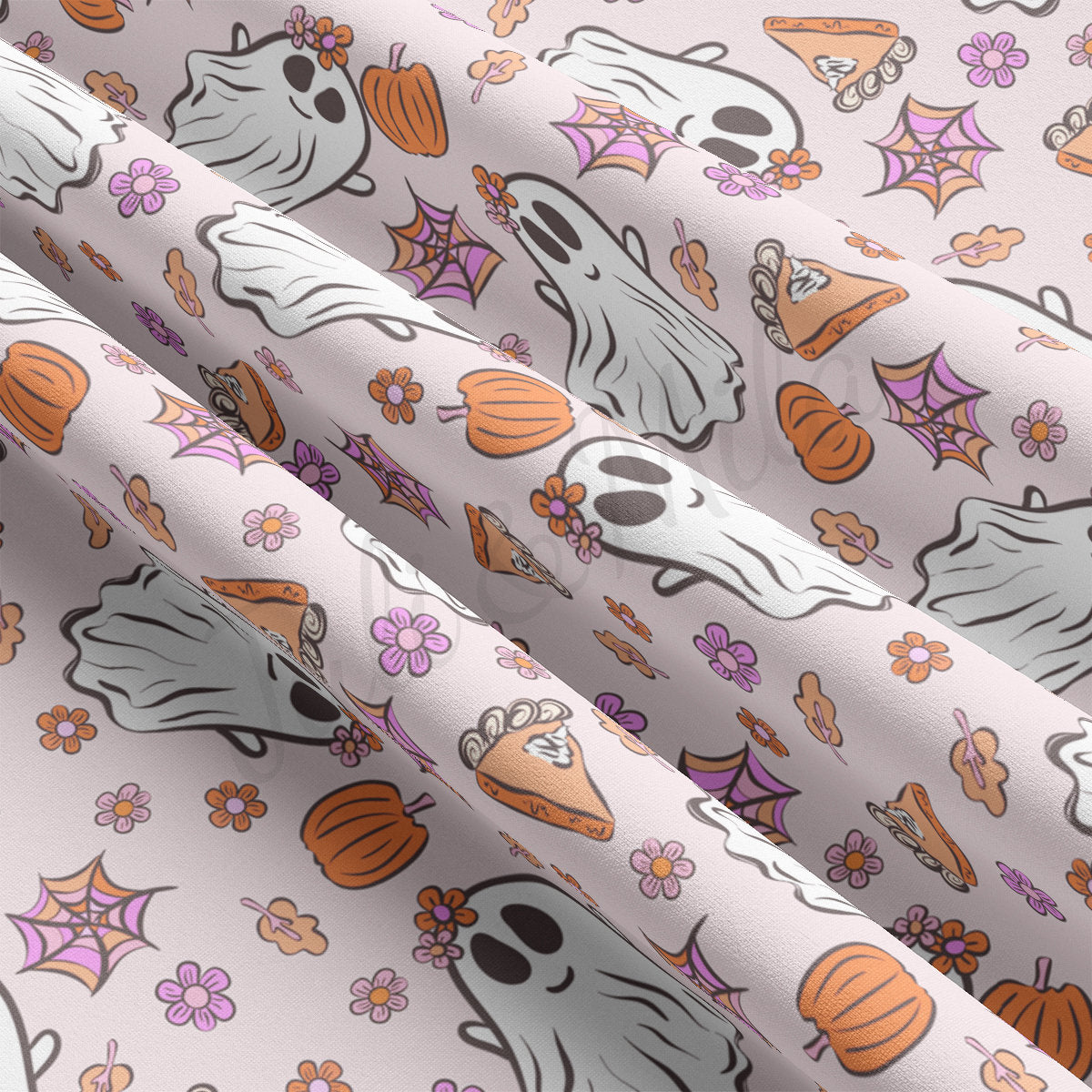 DBP Fabric Double Brushed Polyester Fabric DBP1870 halloween