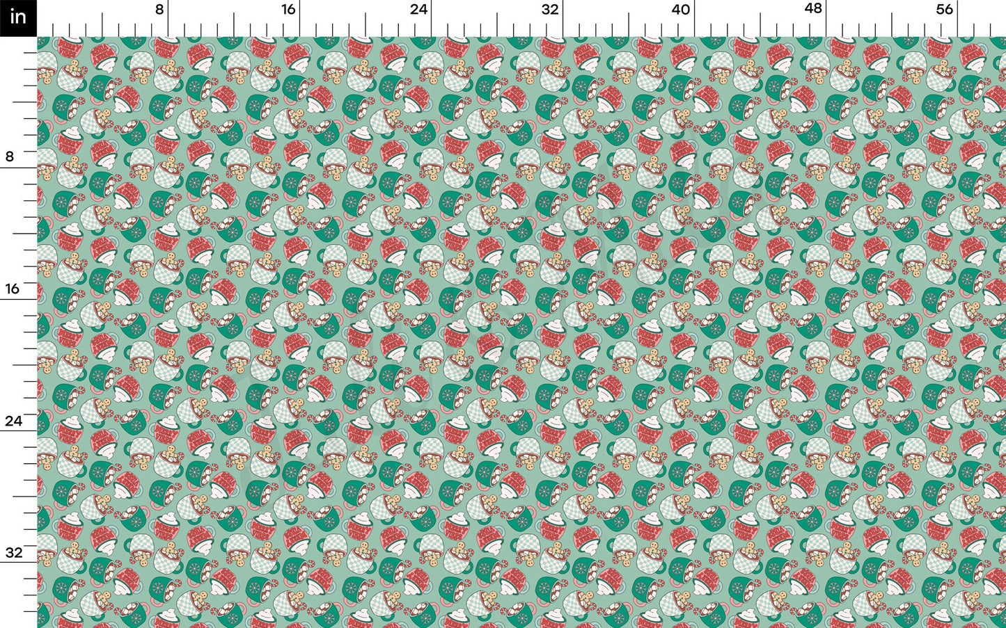 DBP Fabric Double Brushed Polyester Fabric DBP1879 christmas