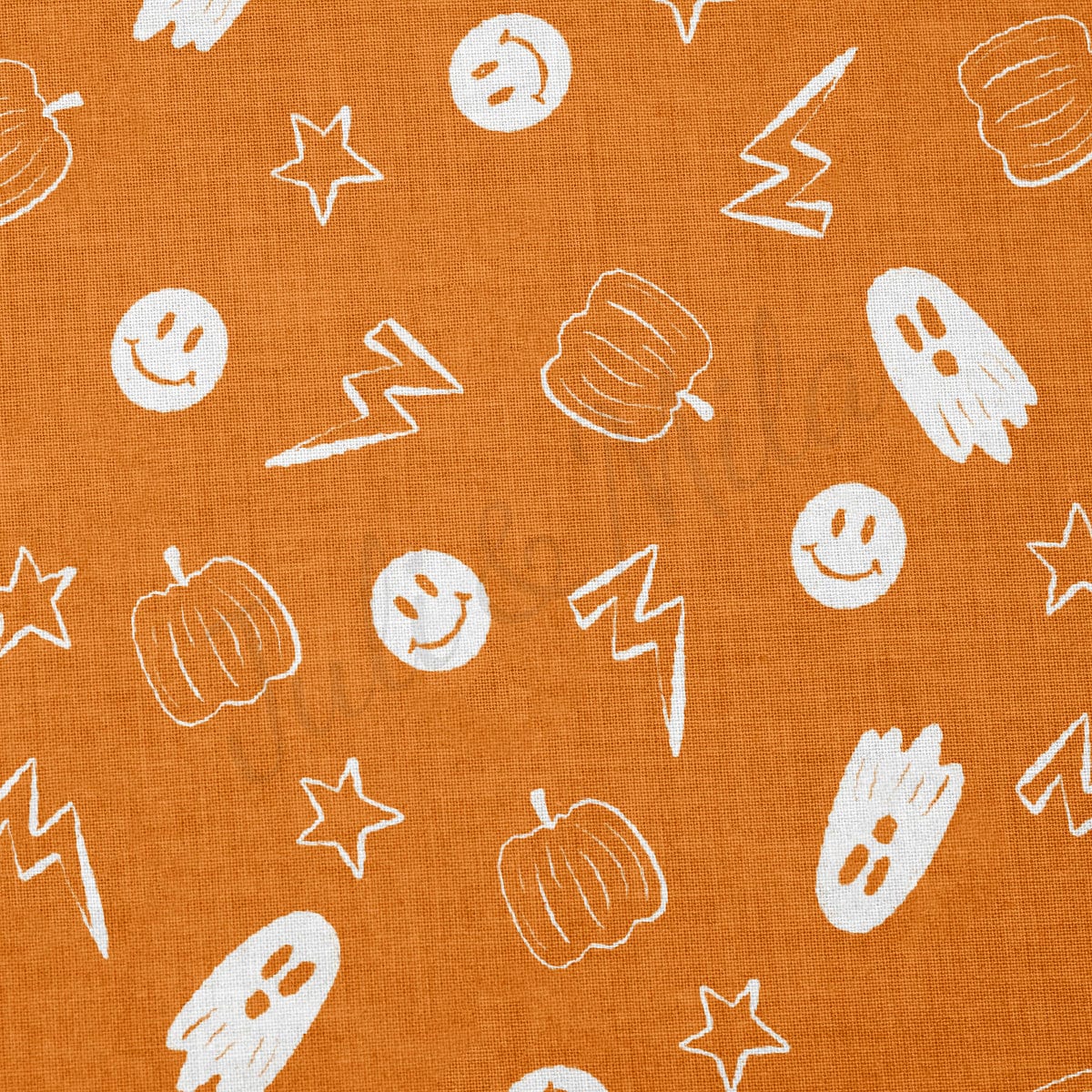 100% Cotton Fabric By the Yard Printed in USA Cotton Sateen -  Cotton Halloween  СTN1877