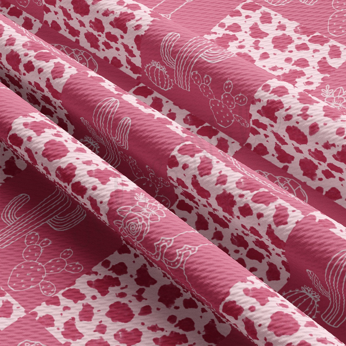 Western Boho Liverpool Bullet Textured Fabric  AA1970 western