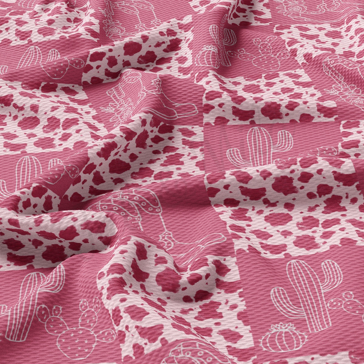 Western Boho Liverpool Bullet Textured Fabric  AA1970 western