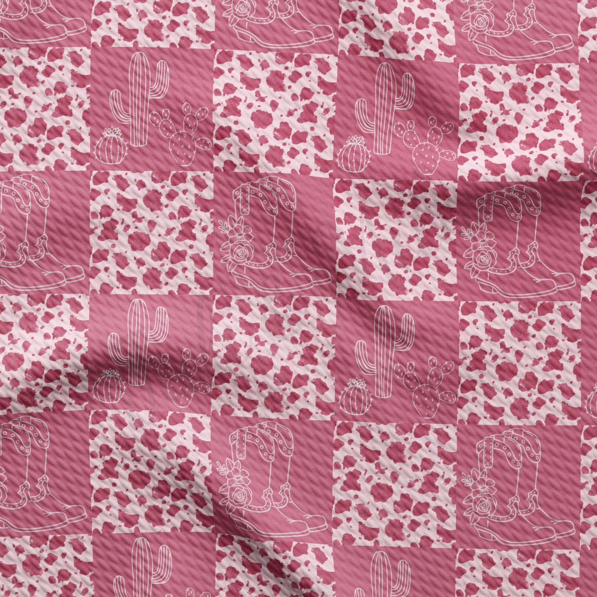 Western Boho Liverpool Bullet Textured Fabric  AA1970 western