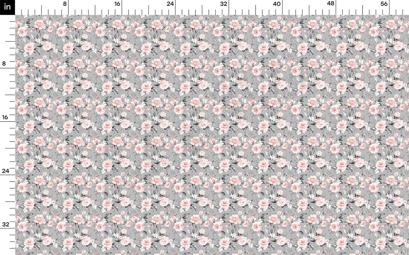 100% Cotton Fabric CTNFloral29