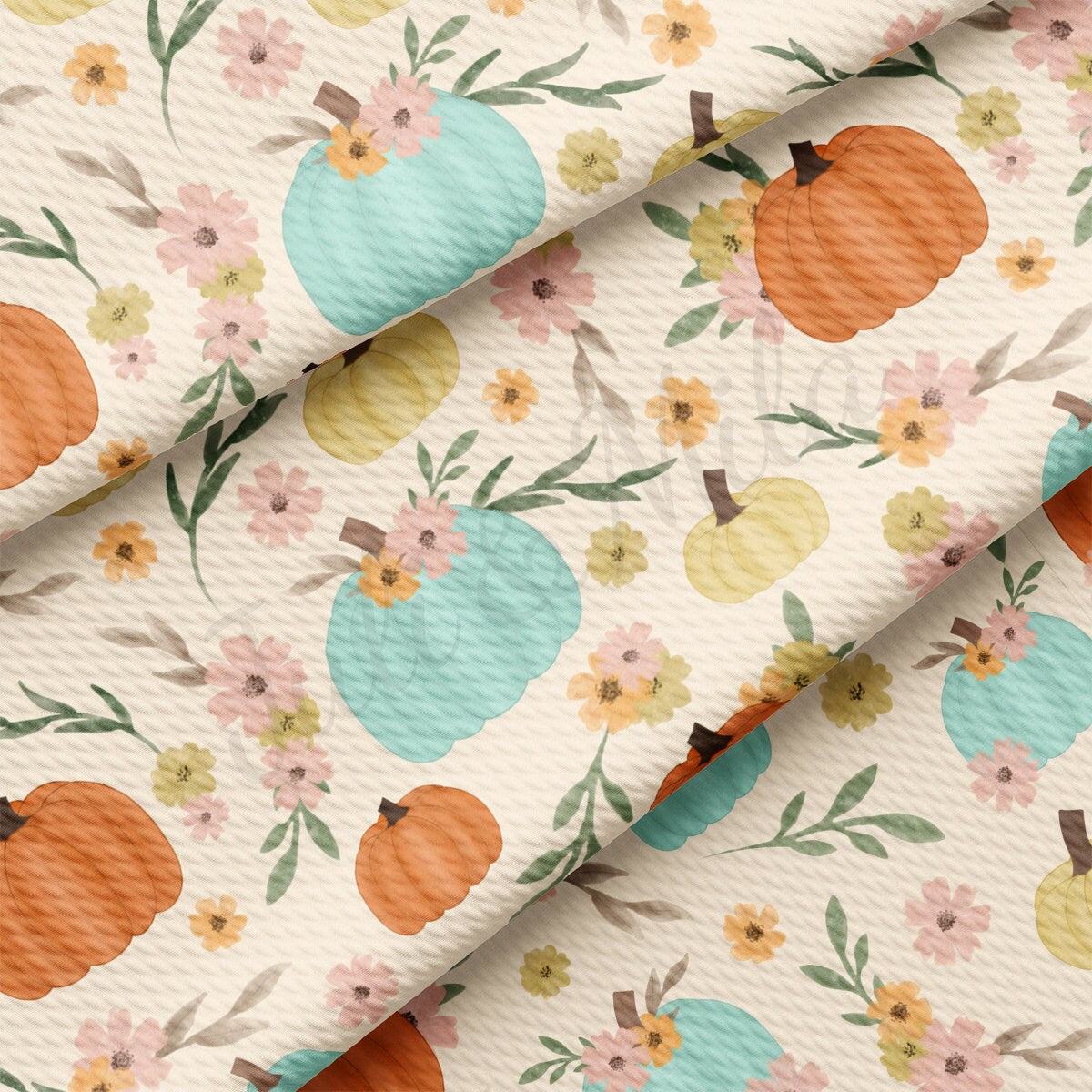 Autumn Fall Halloween  Bullet Textured Fabric AA1965