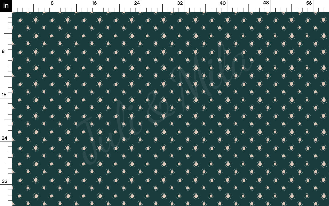 Printed Bullet Textured Fabric by the yard AA1959 sunnies
