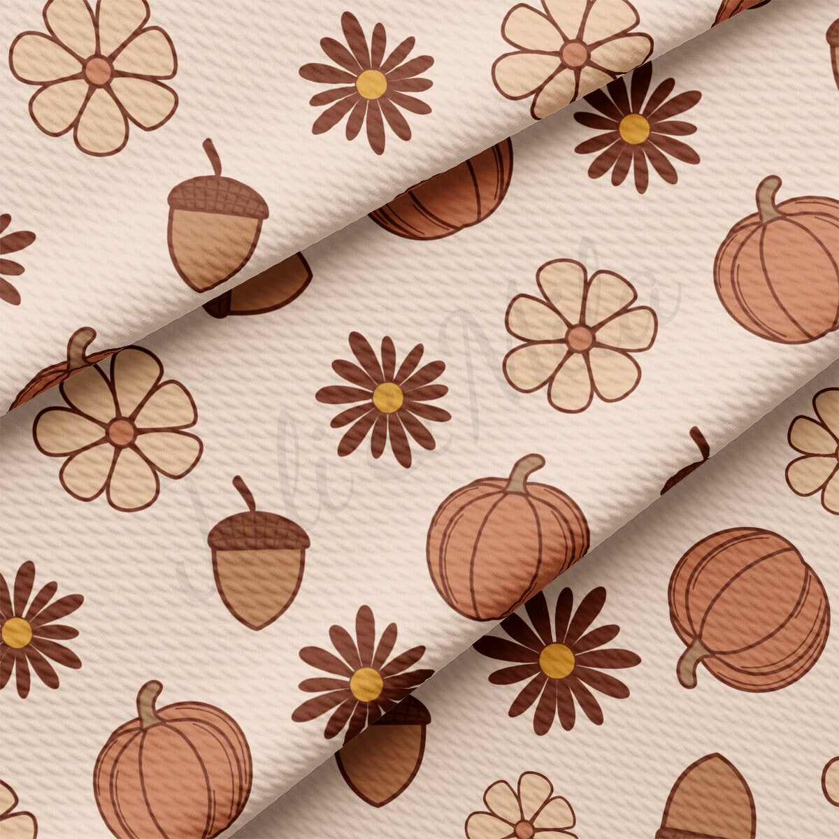 Autumn Fall Halloween Bullet Textured Fabric  AA1938