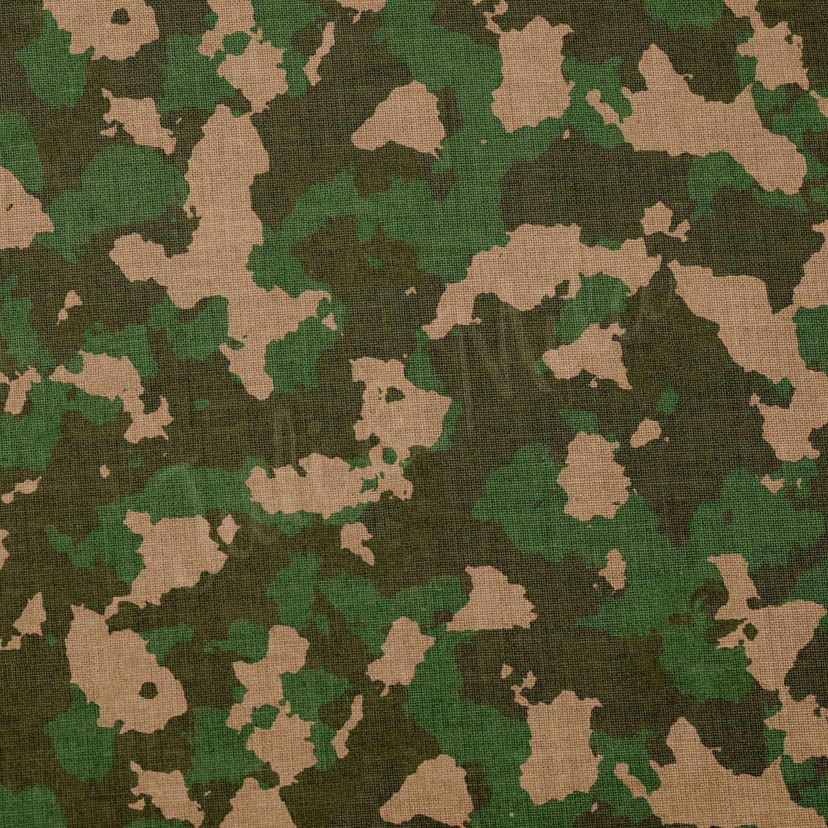 100% Cotton Fabric By the Yard Printed in USA Cotton Sateen -  Cotton militari