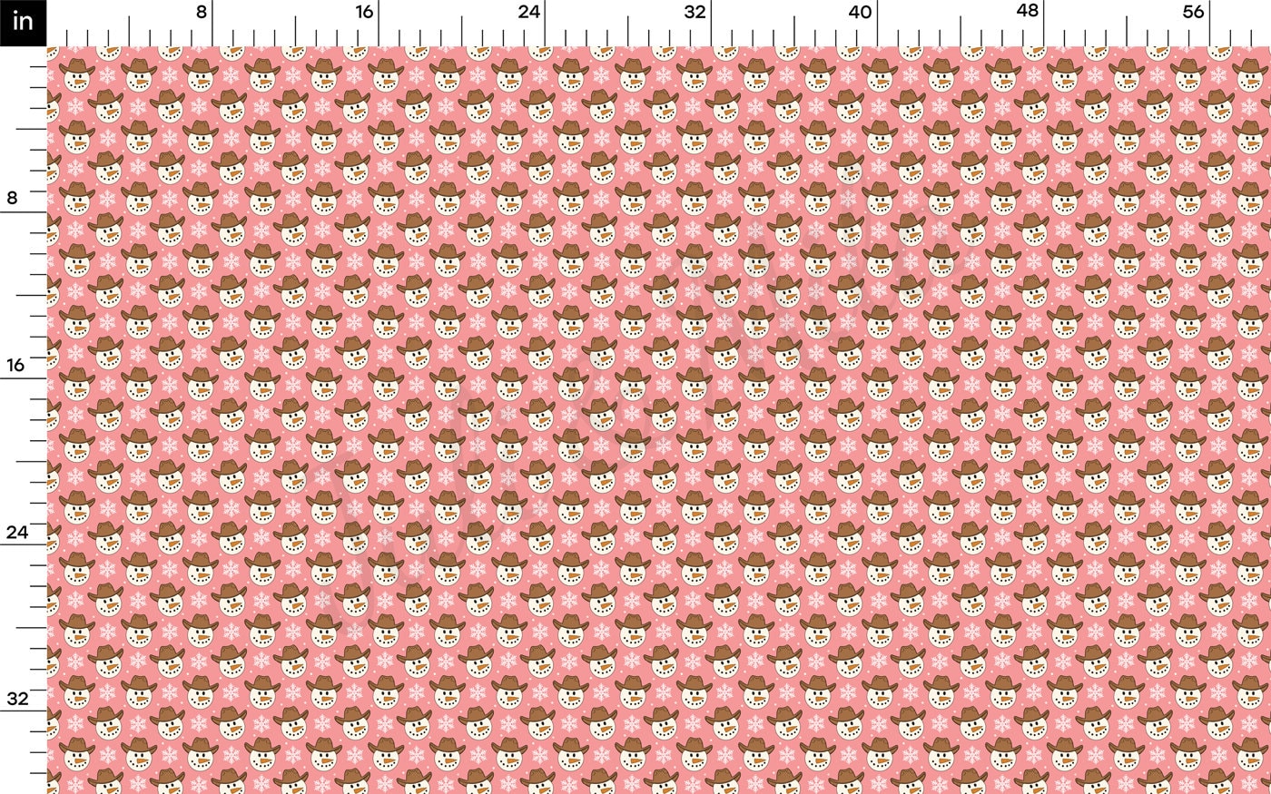 Christmas 100% Cotton Fabric CTN1912