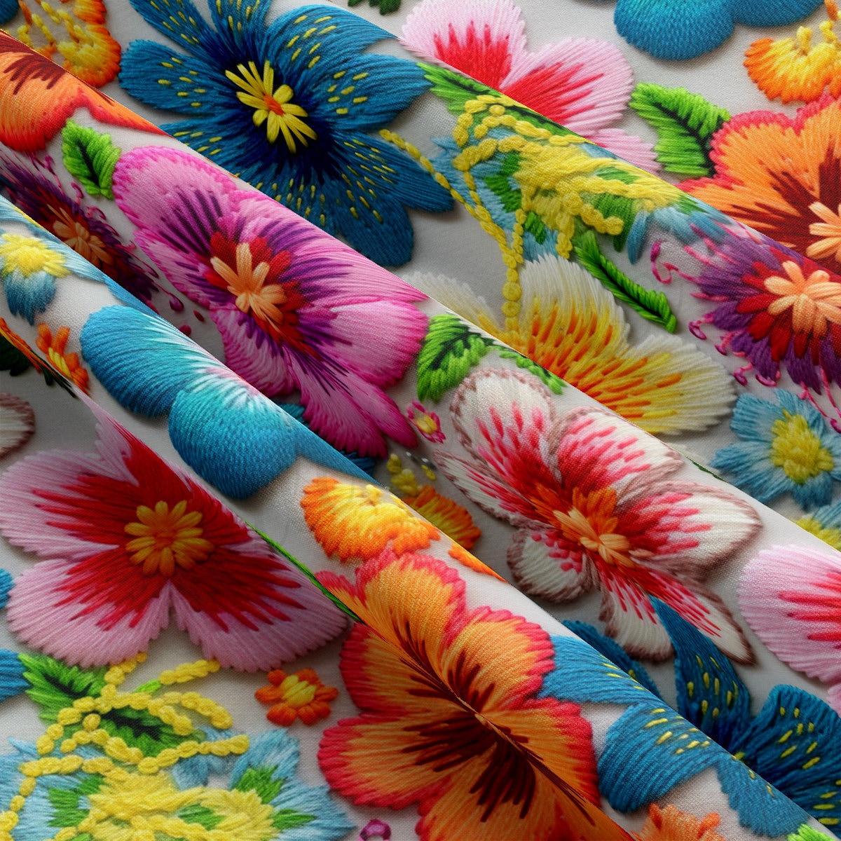 Embroidery DBP Fabric Double Brushed Polyester Fabric by the Yard DBP Jersey Stretchy Soft Polyester Stretch Fabric DBP1918