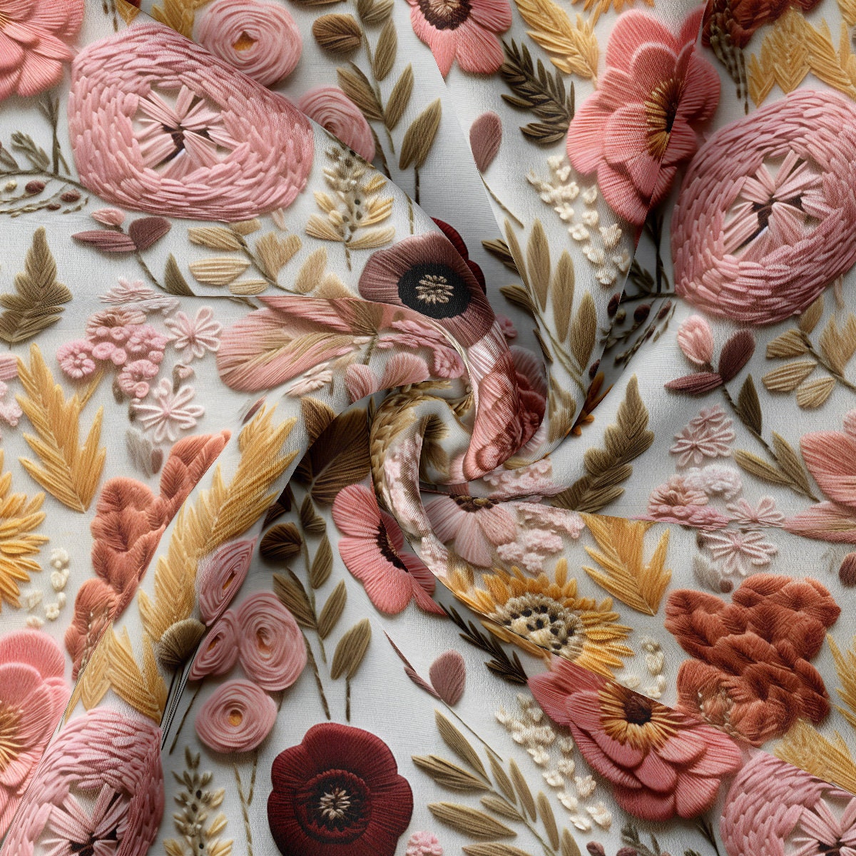 Embroidery DBP Fabric Double Brushed Polyester Fabric by the Yard DBP Jersey Stretchy Soft Polyester Stretch Fabric DBP1922