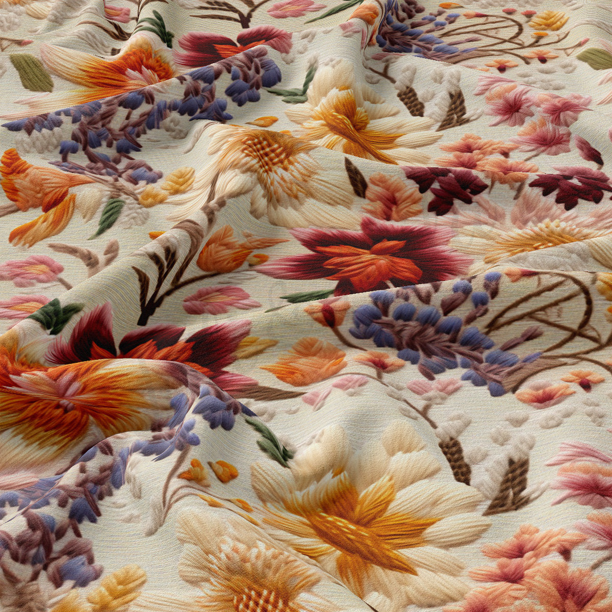 DBP Fabric Double Brushed Polyester Fabric DBP1929 Embroidery