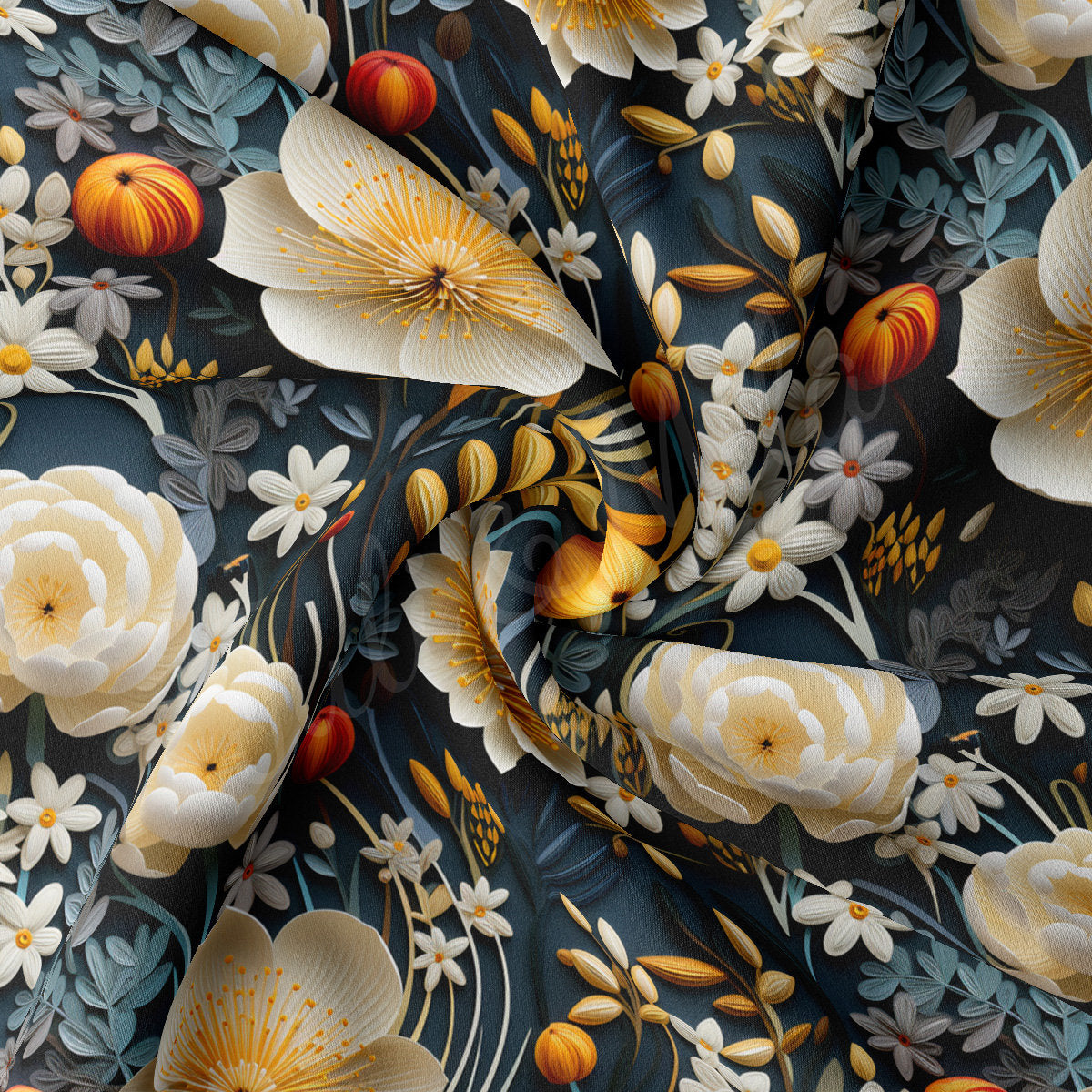 DBP Fabric Double Brushed Polyester Fabric DBP1927 Embroidery