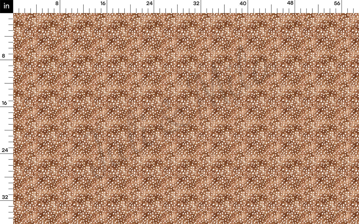 100% Cotton Fabric brown spots