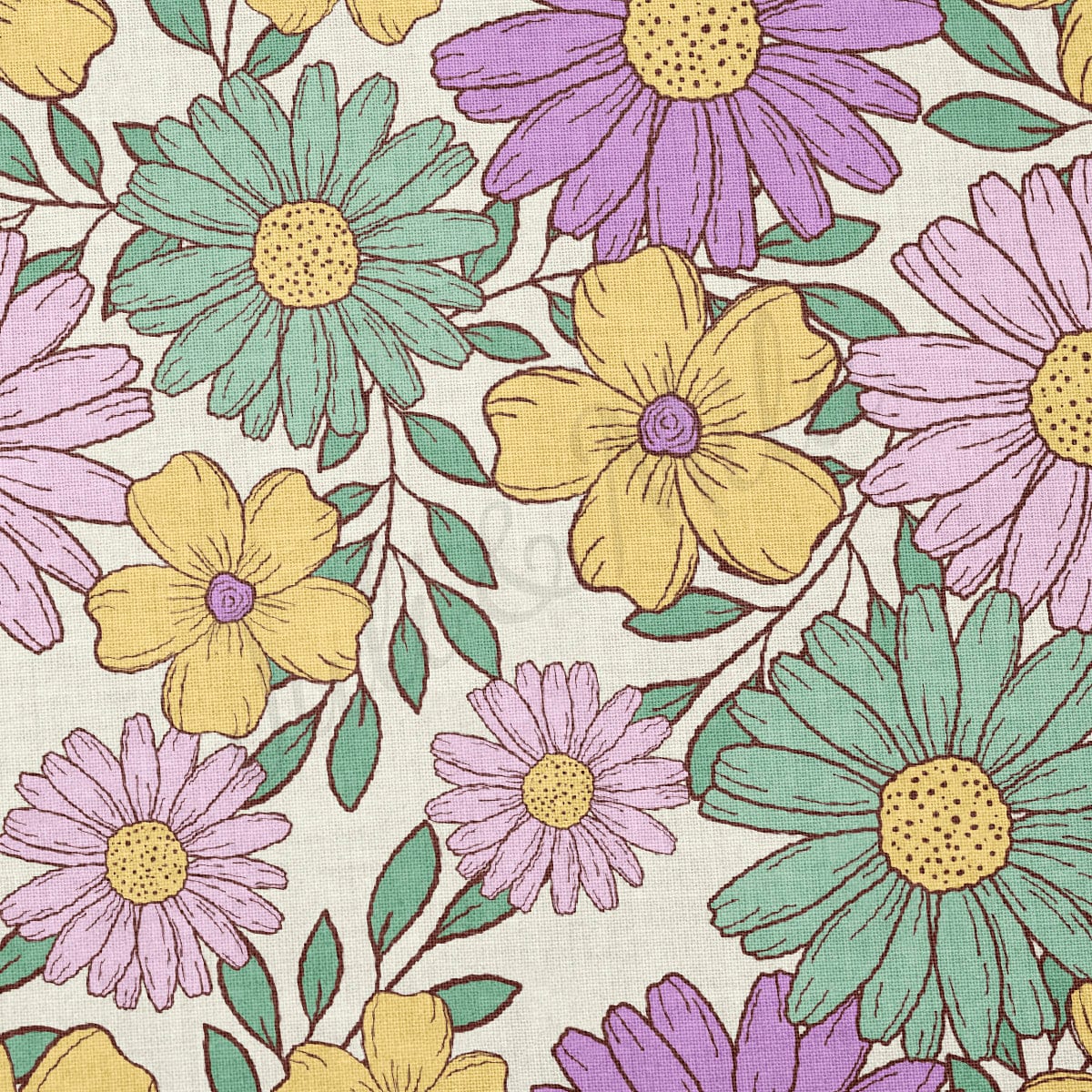 100% Cotton Fabric CTN1721
