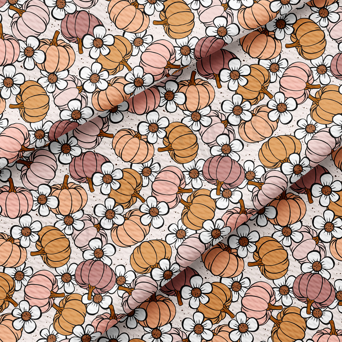 Bullet Textured Fabric pumpkin AA1866