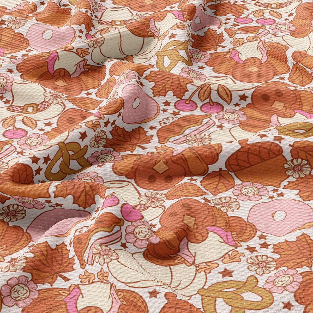 Bullet Textured Fabric  Thanksgiving Day AA1892