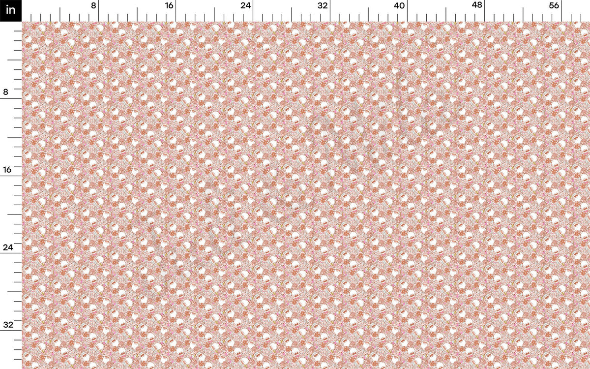 DBP Fabric Double Brushed Polyester Fabric DBP1887 christmas