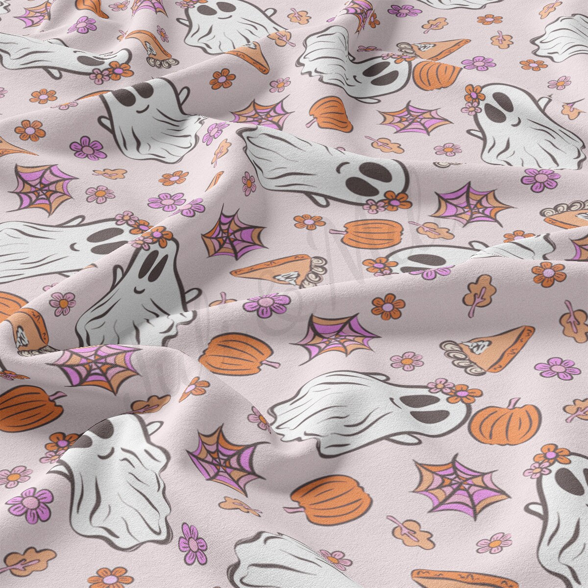 DBP Fabric Double Brushed Polyester Fabric DBP1870 halloween