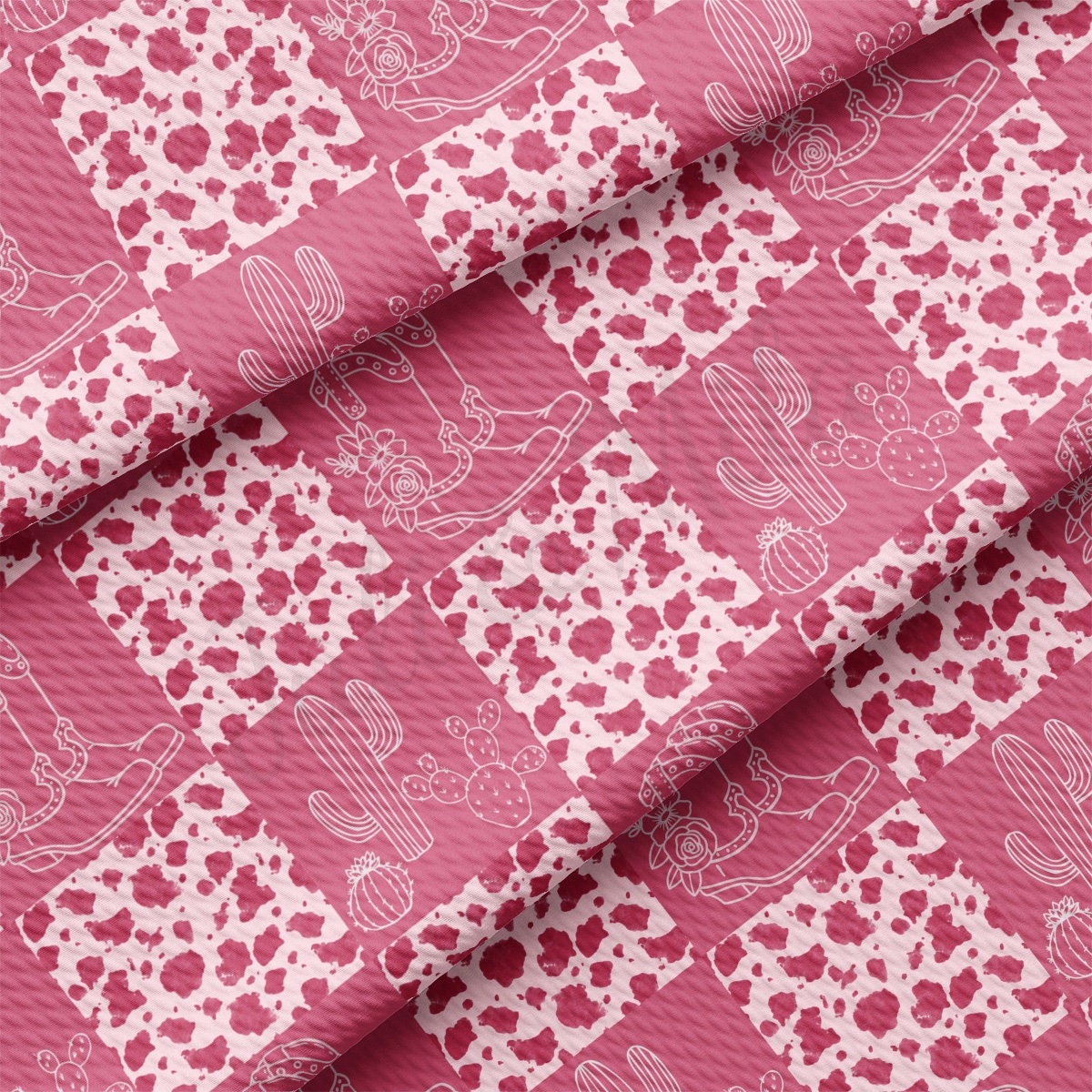 Western Boho Liverpool Bullet Textured Fabric  AA1970 western