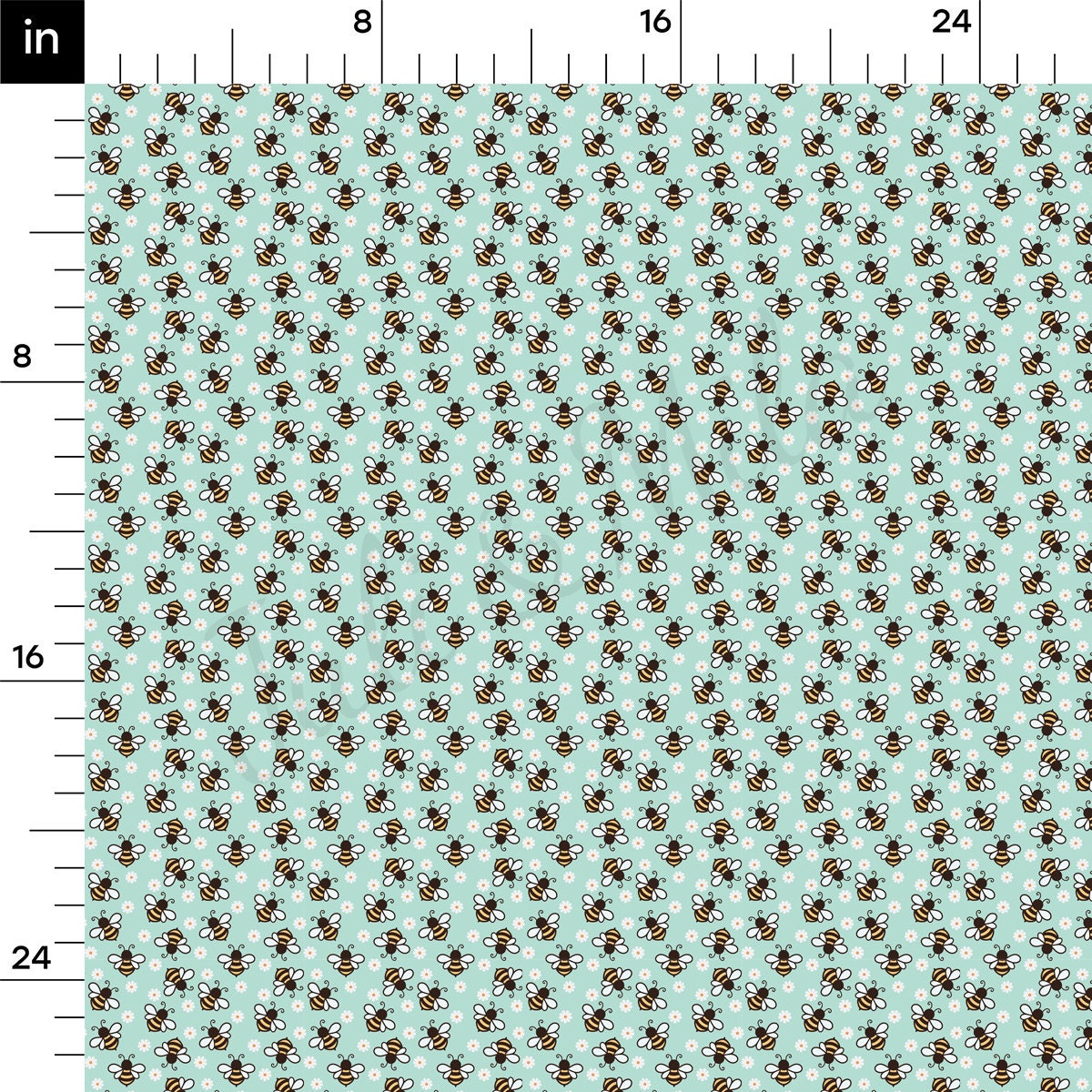 Bees Bullet Textured Fabric  AA1899 bees