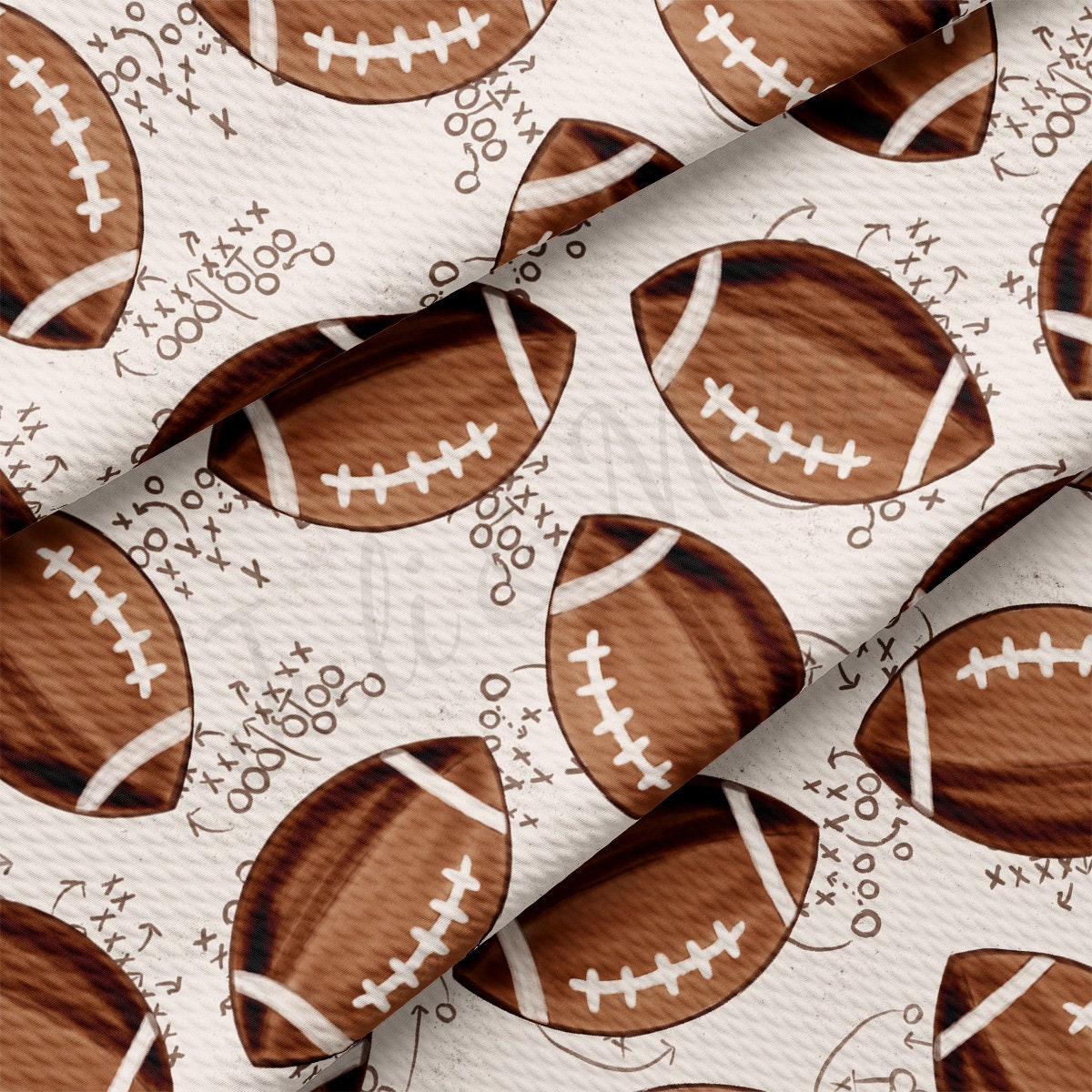 Football Bullet Fabric AA1896