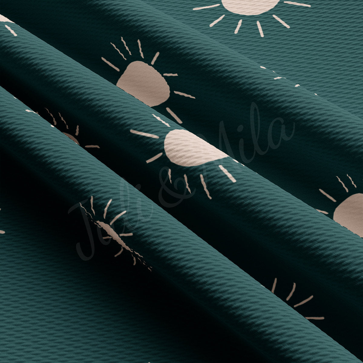 Printed Bullet Textured Fabric by the yard AA1959 sunnies