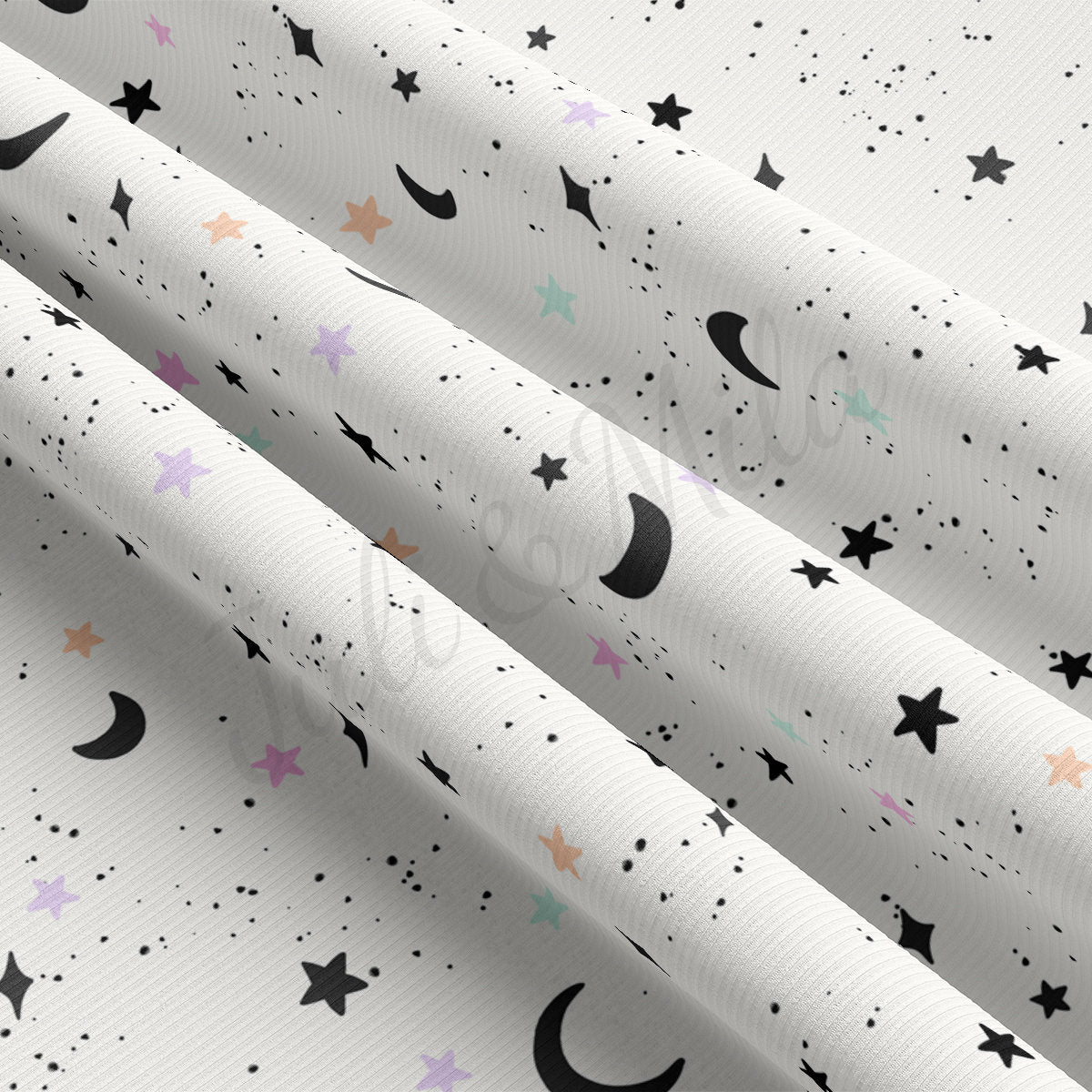 Rib Knit Fabric  RBK1948