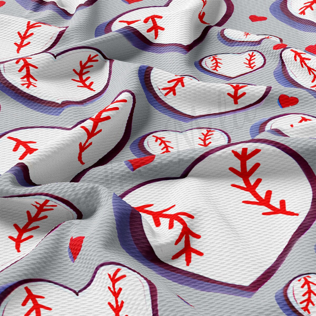 Baseball Baseball Bullet Textured Fabric AA1972