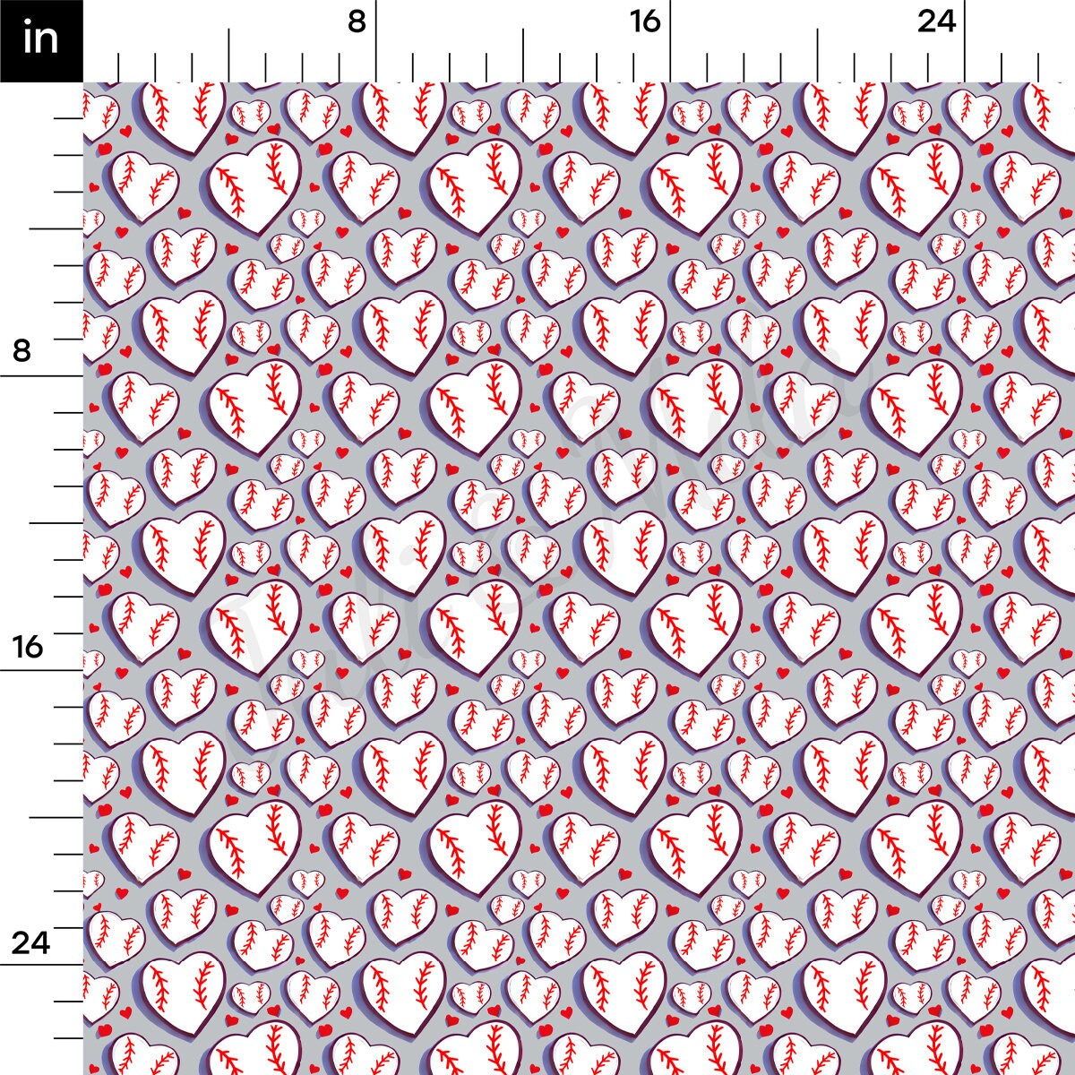 Baseball Baseball Bullet Textured Fabric AA1972