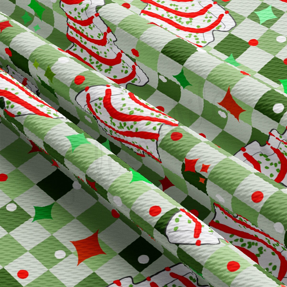 Christmas Bullet Textured Fabric AA1973