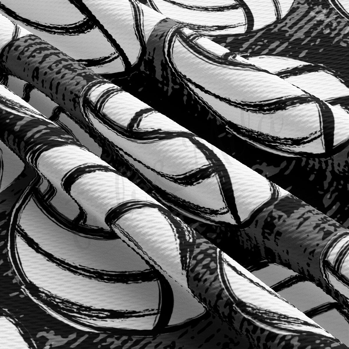 Volleyball Bullet Textured Fabric AA1987