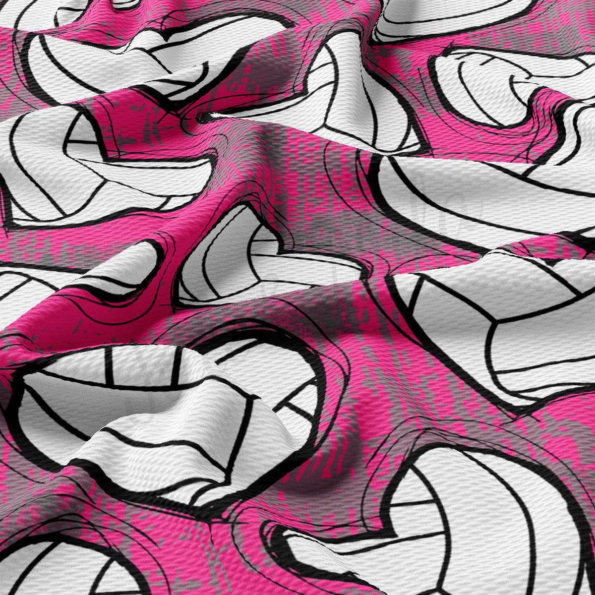Volleyball  Bullet Textured Fabric AA1992