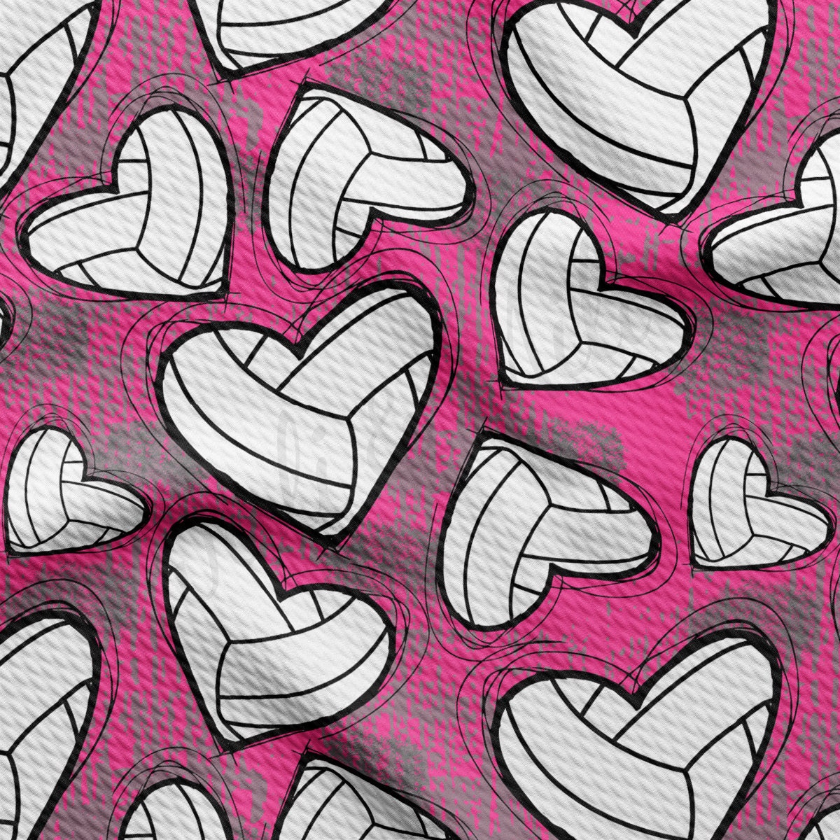 Volleyball  Bullet Textured Fabric AA1992