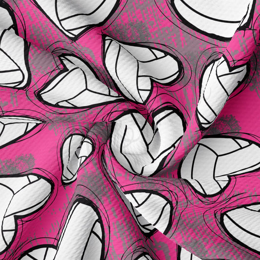 Volleyball  Bullet Textured Fabric AA1992