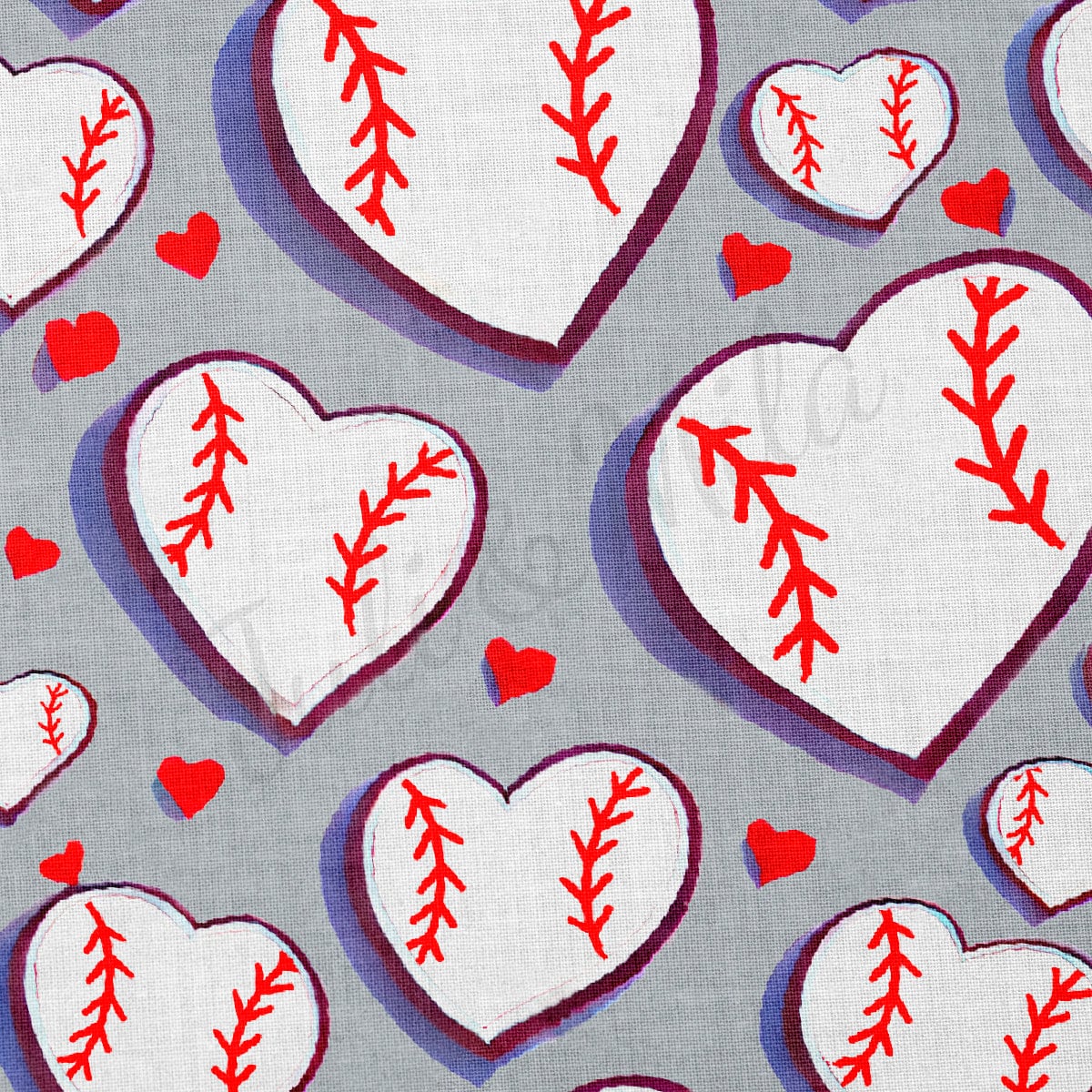 Baseball 100% Cotton Fabric By the Yard Printed in USA Cotton Sateen -  Cotton Printed СTN1972 Sport