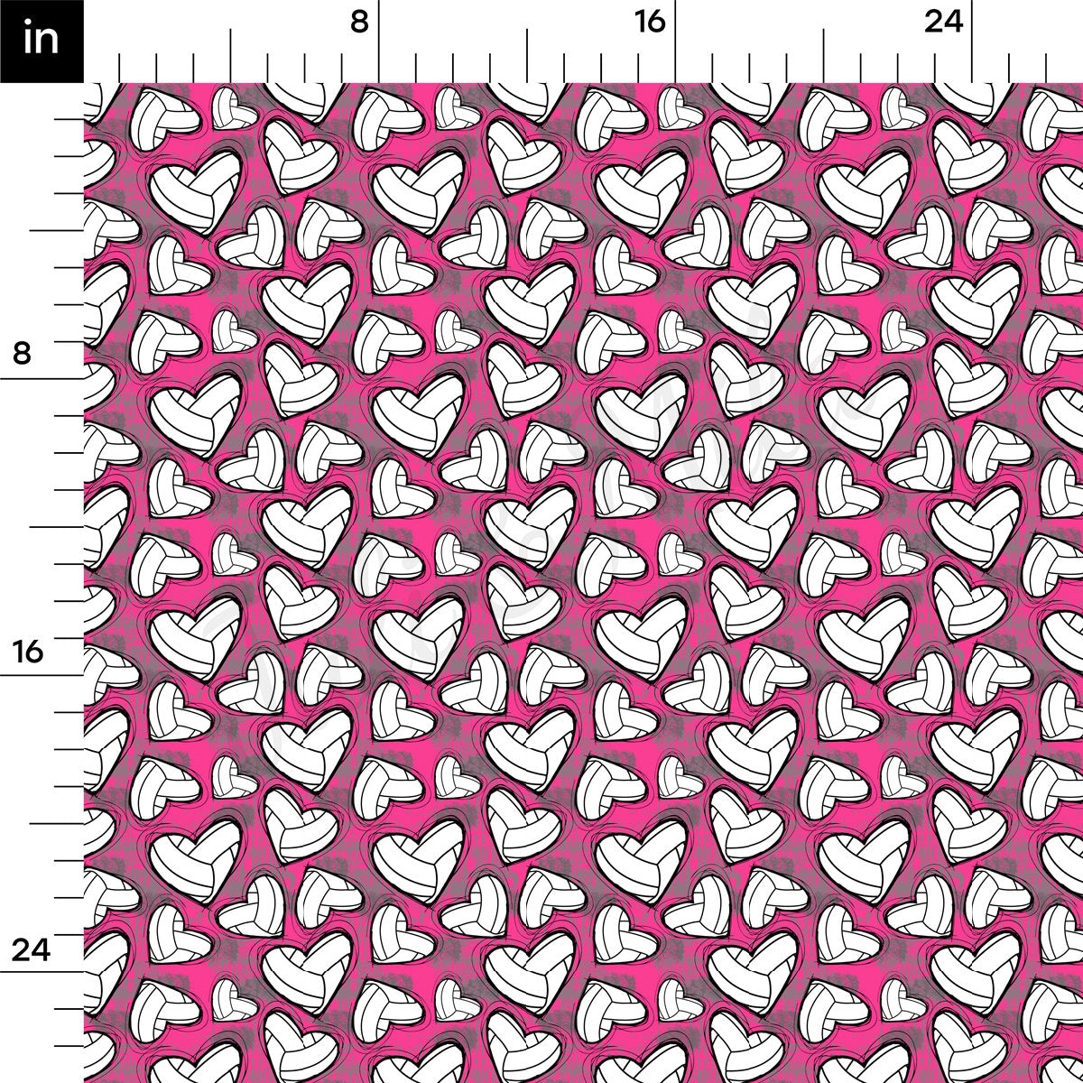 Volleyball 100% Cotton Fabric By the Yard Printed in USA Cotton Sateen -  Cotton Printed СTN1992 Sport