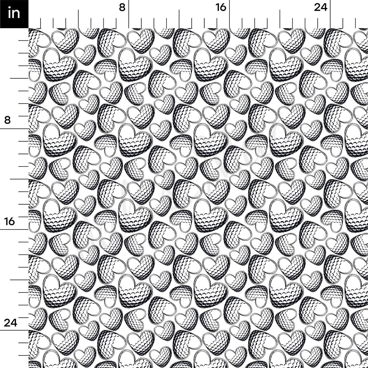 Golf 100% Cotton Fabric By the Yard Printed in USA Cotton Sateen -  Cotton Printed СTN1980 Sport