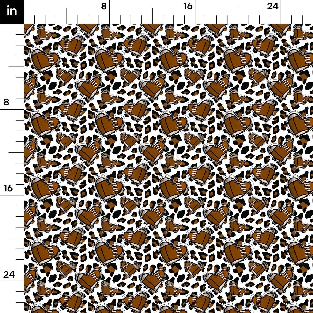 Football 100% Cotton Fabric By the Yard Printed in USA Cotton Sateen -  Cotton Printed СTN1984 Sport