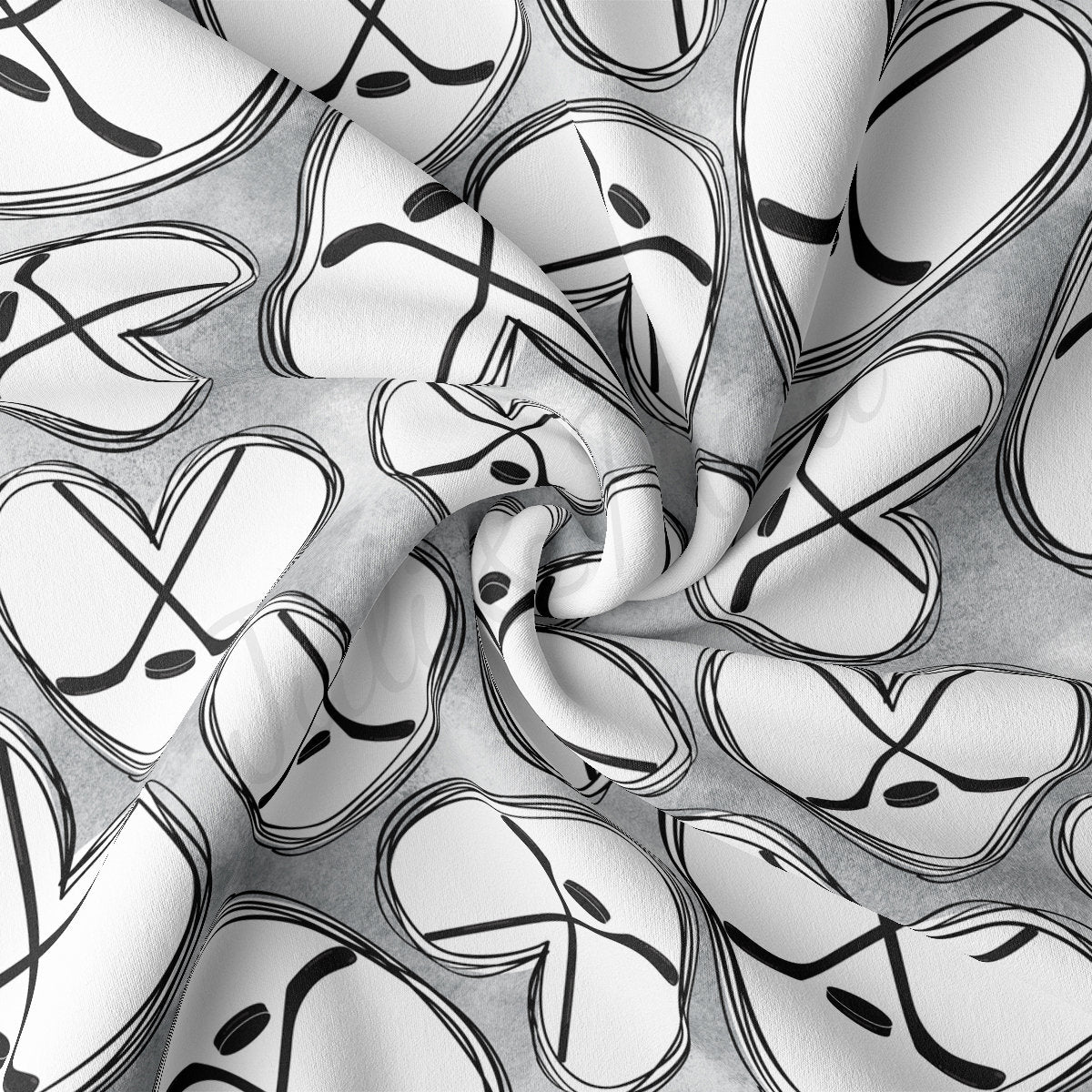 Hockey Double Brushed Polyester Fabric DBP1982