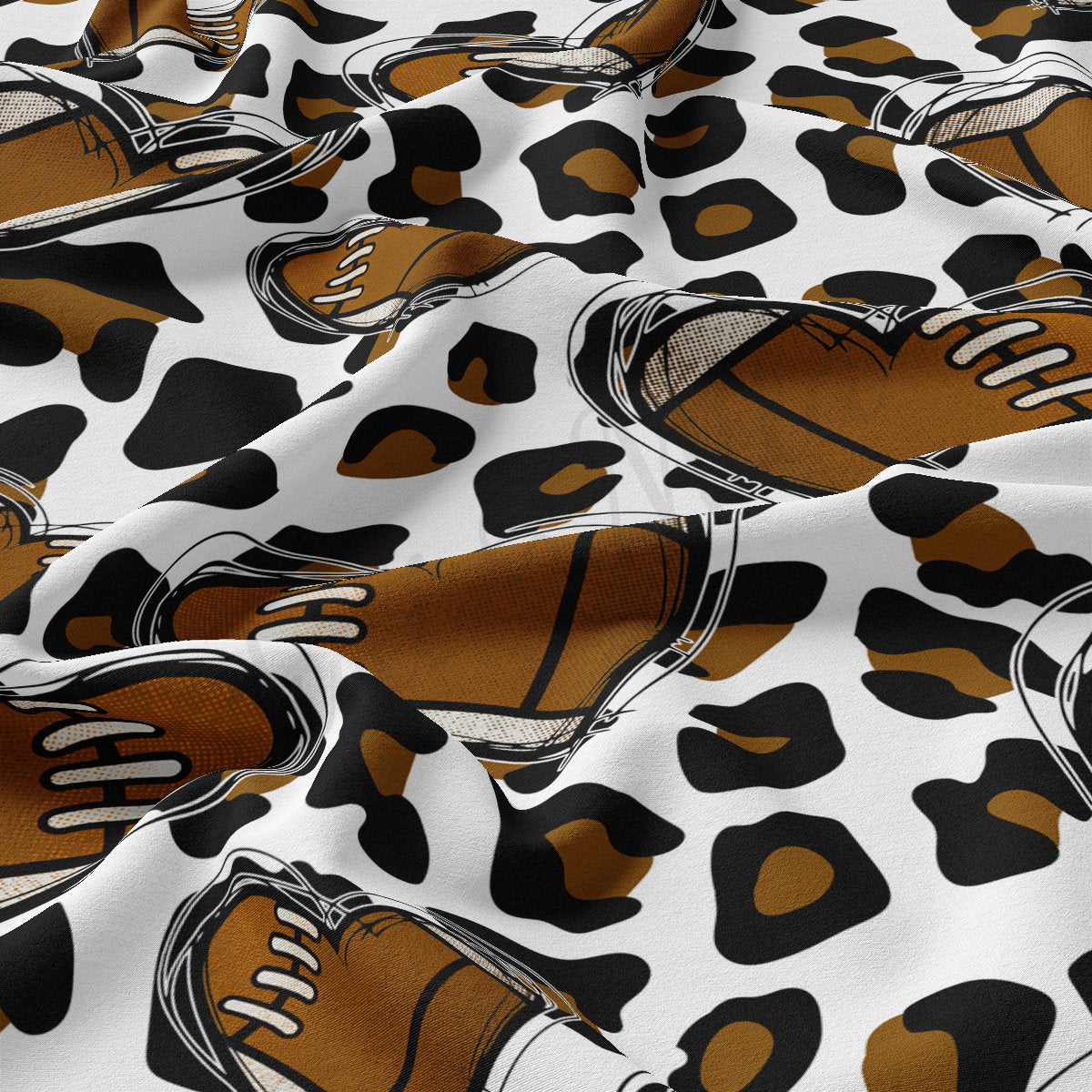 Football  Double Brushed Polyester FabricDBP1984
