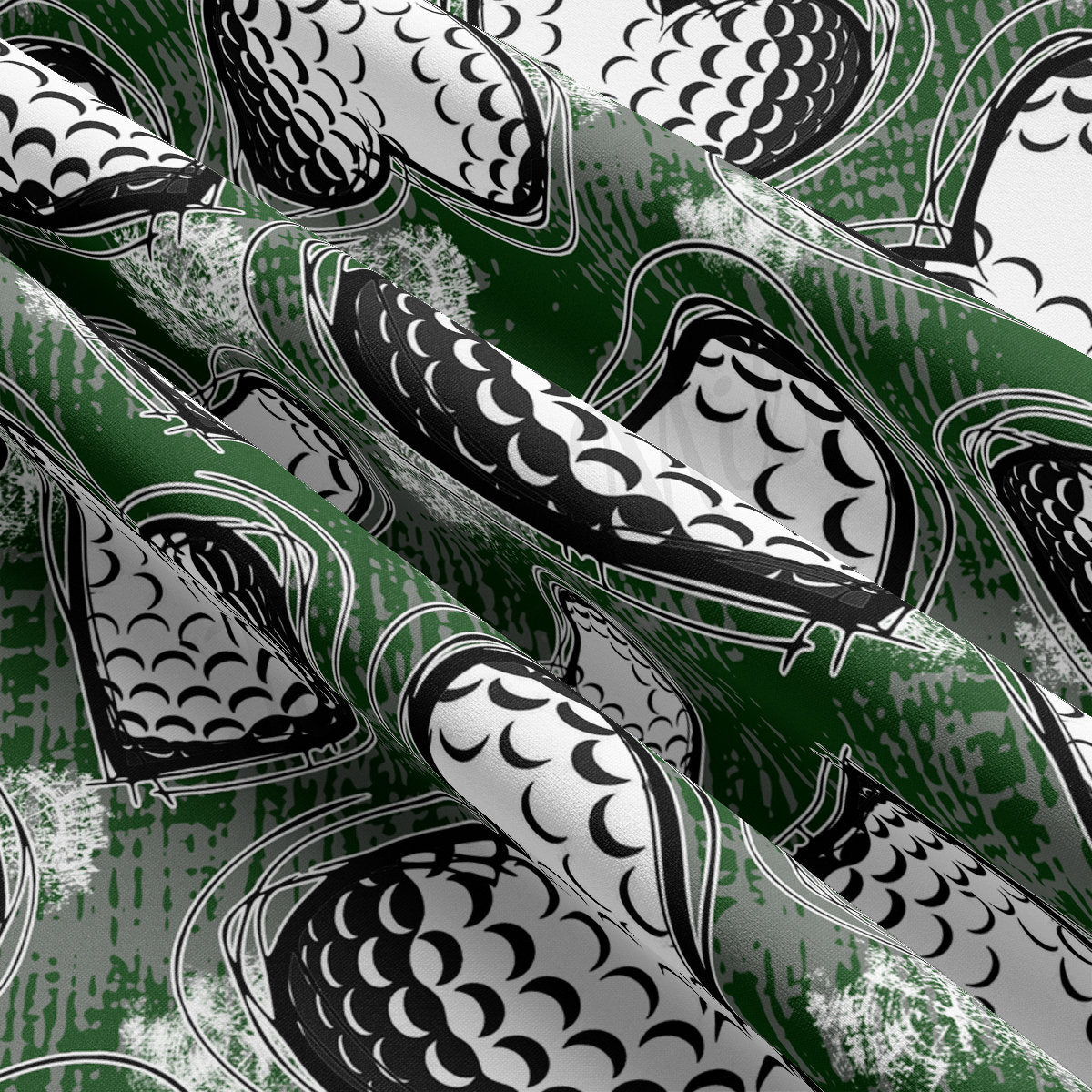 Golf DBP Fabric Double Brushed Polyester DBP1990