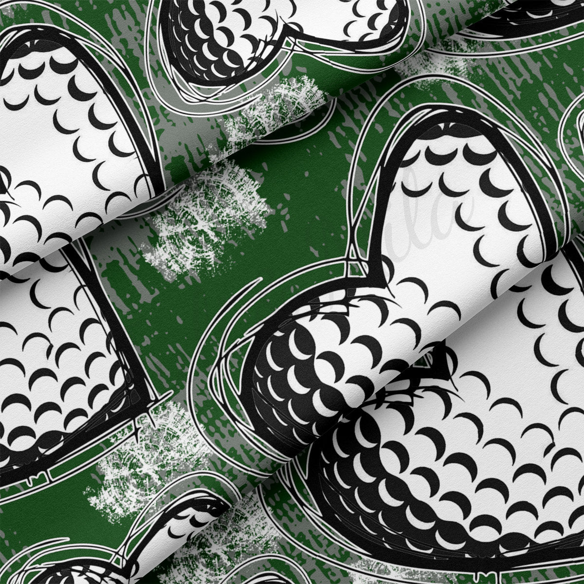 Golf DBP Fabric Double Brushed Polyester DBP1990