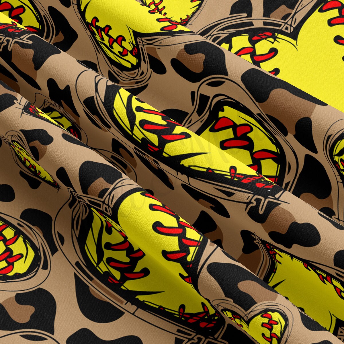 Softball DBP Fabric Double Brushed Polyester DBP1993