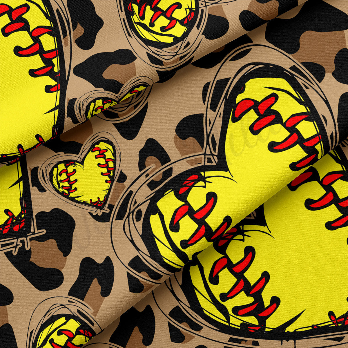 Softball DBP Fabric Double Brushed Polyester DBP1993