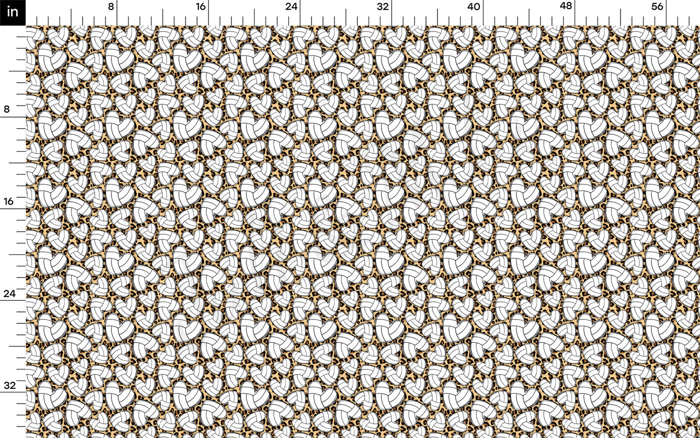 Volleyball DBP Fabric Double Brushed Polyester DBP1996