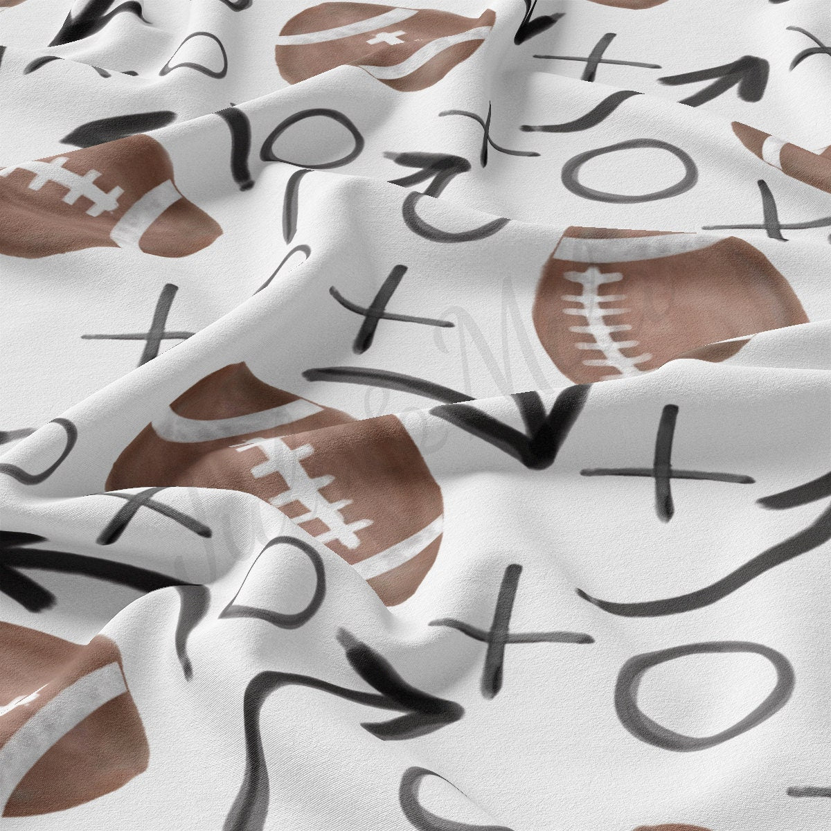 Football Double Brushed Polyester Fabric  DBP1998