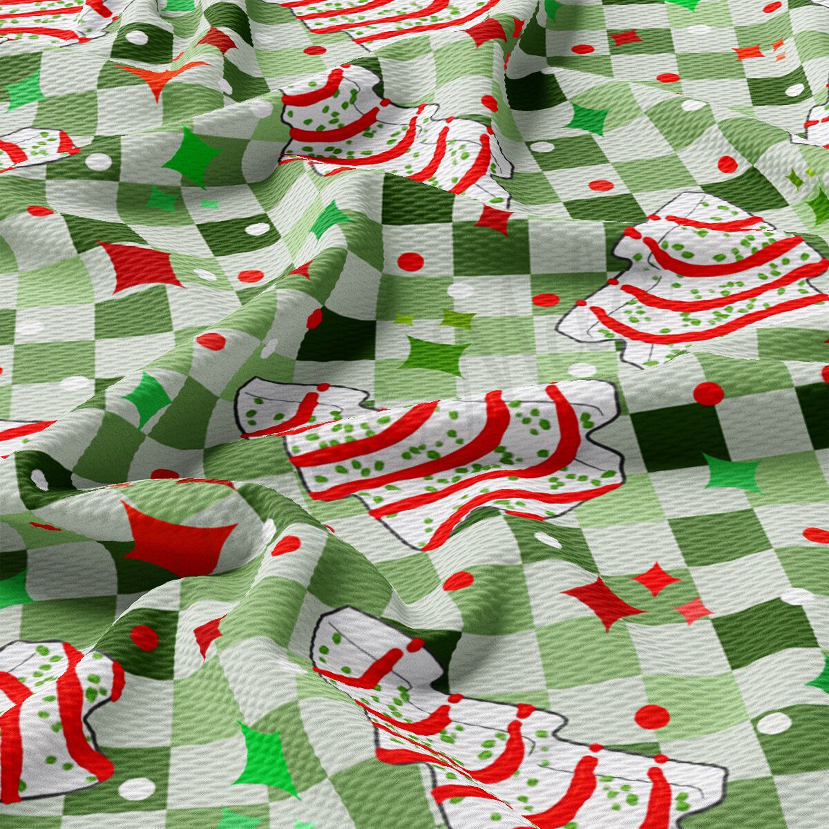 Christmas Bullet Textured Fabric AA1973