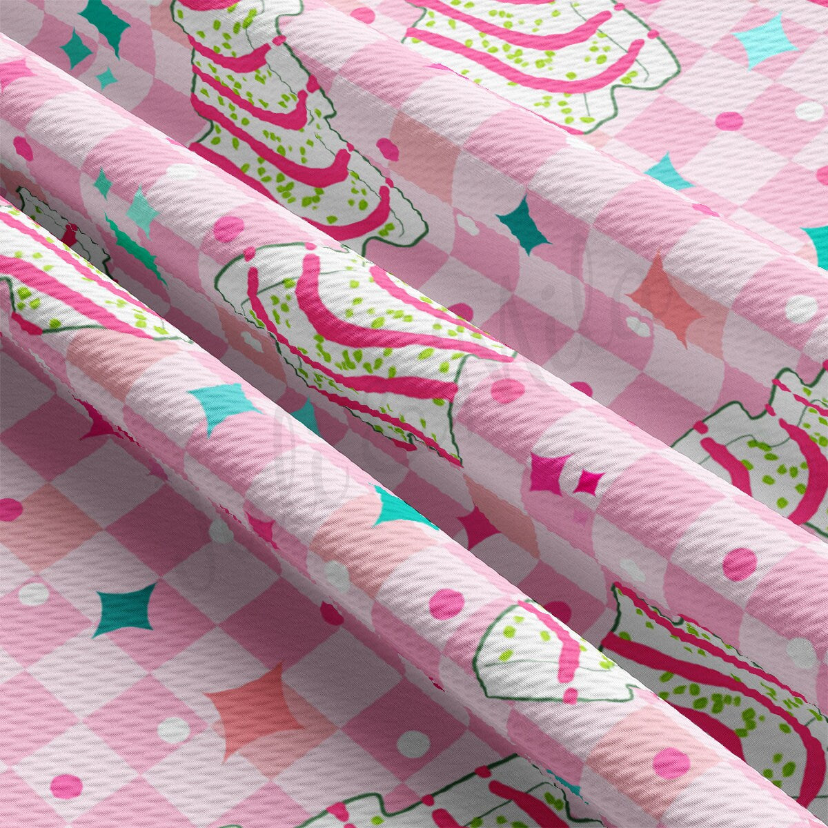 Christmas Bullet Textured Fabric AA1975