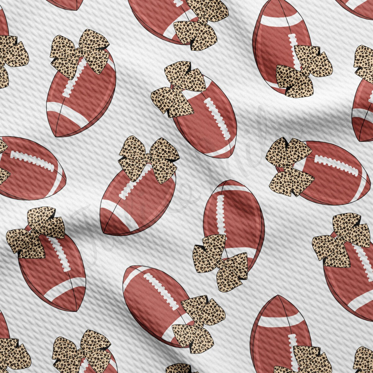 Football Bullet Textured Fabric  AA1986