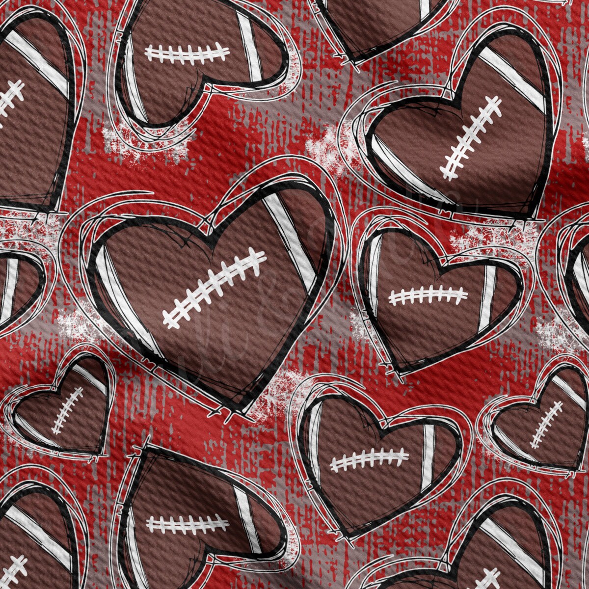 Football  Bullet Textured Fabric  AA1989